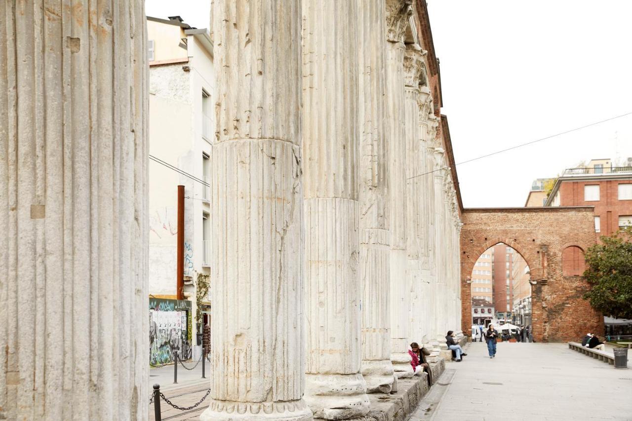 Prestige Boutique Homes - Colonne Di San Lorenzo Milano Eksteriør bilde
