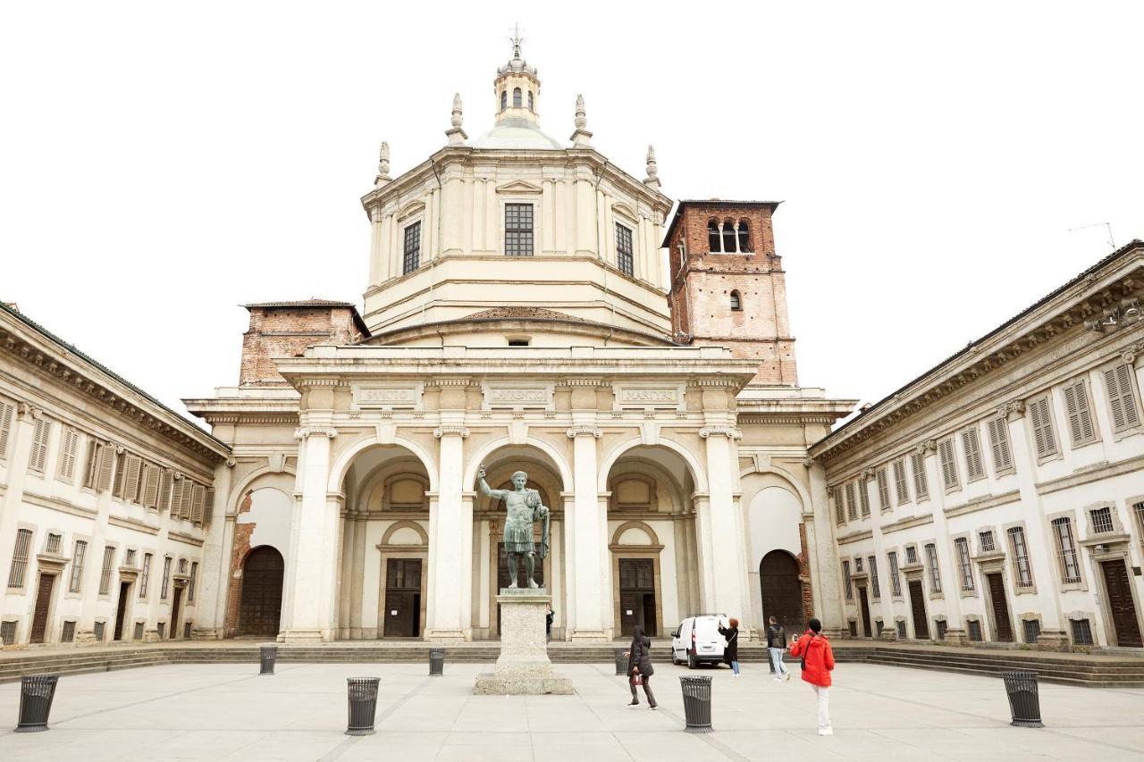 Prestige Boutique Homes - Colonne Di San Lorenzo Milano Eksteriør bilde
